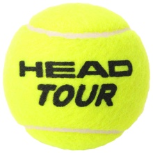 Head Tennis Balls Tour Can of 4